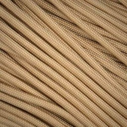 Nylon draad 3 mm zand diverse lengtes