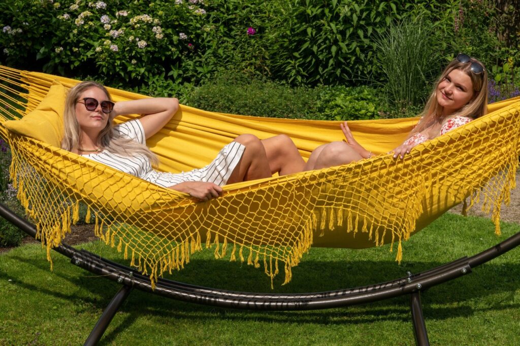Hangmat Tweepersoons 'Sublime' Yellow