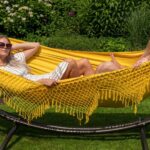 Hangmat Tweepersoons 'Sublime' Yellow