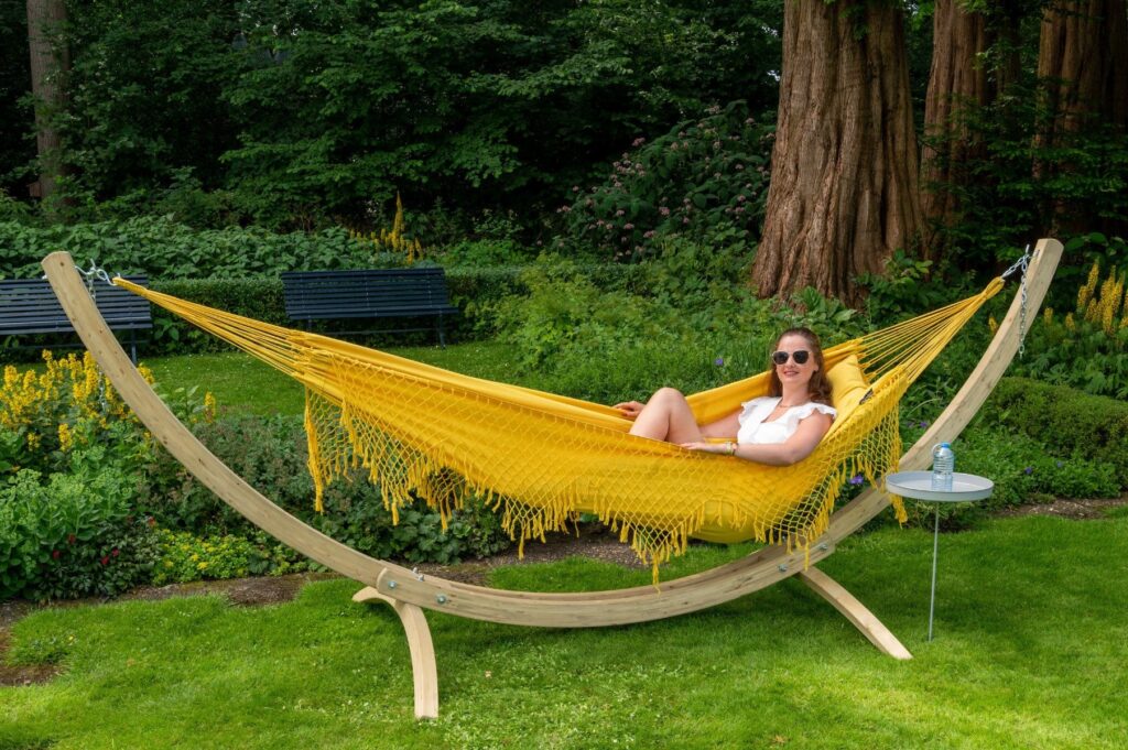 Hangmat Tweepersoons 'Sublime' Yellow