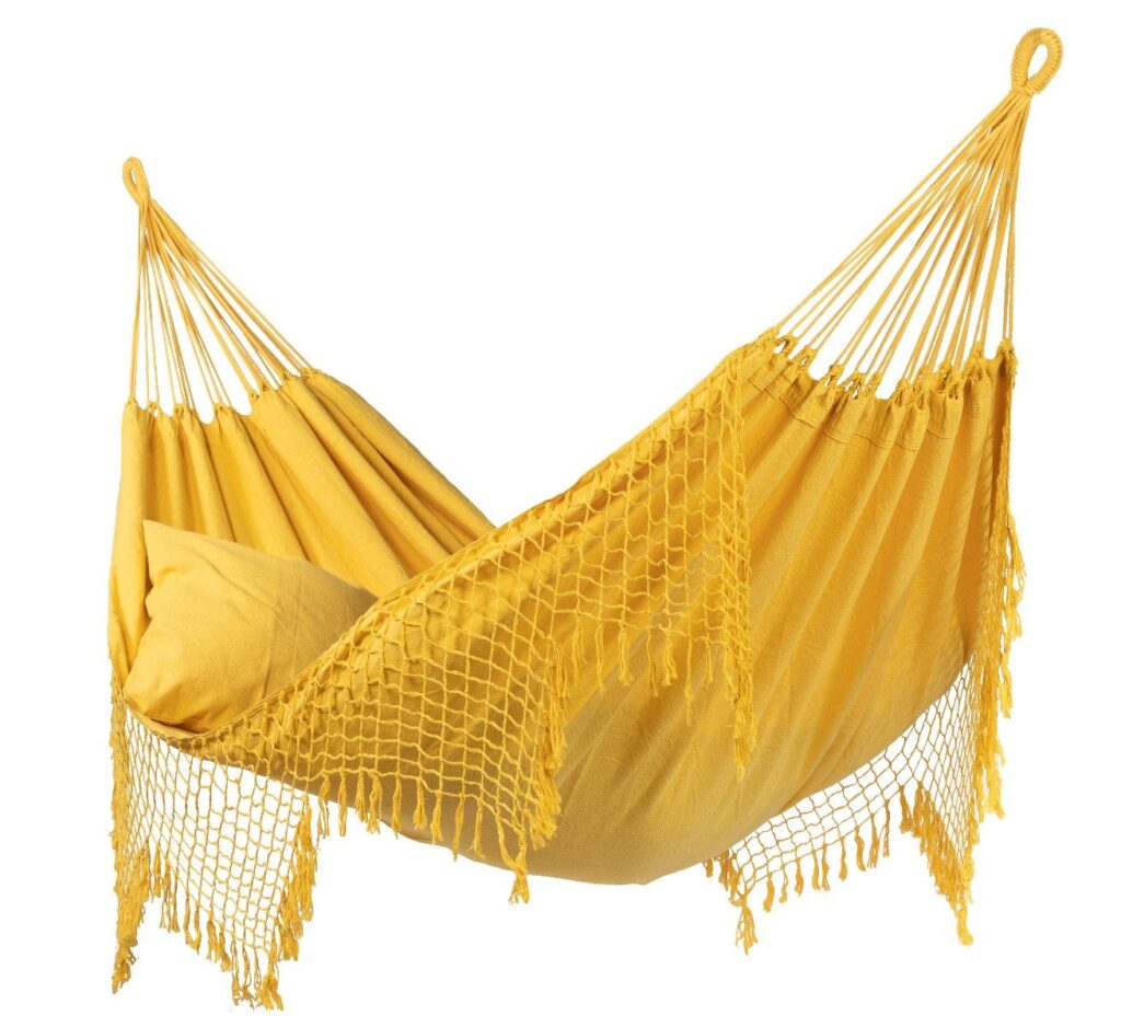Hangmat Tweepersoons 'Sublime' Yellow