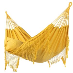 Hangmat Tweepersoons 'Sublime' Yellow