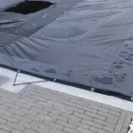 Zwembad winterzeil zwart 290x555 restant