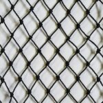 Magazijnstelling net fijnmazig 1.8mm