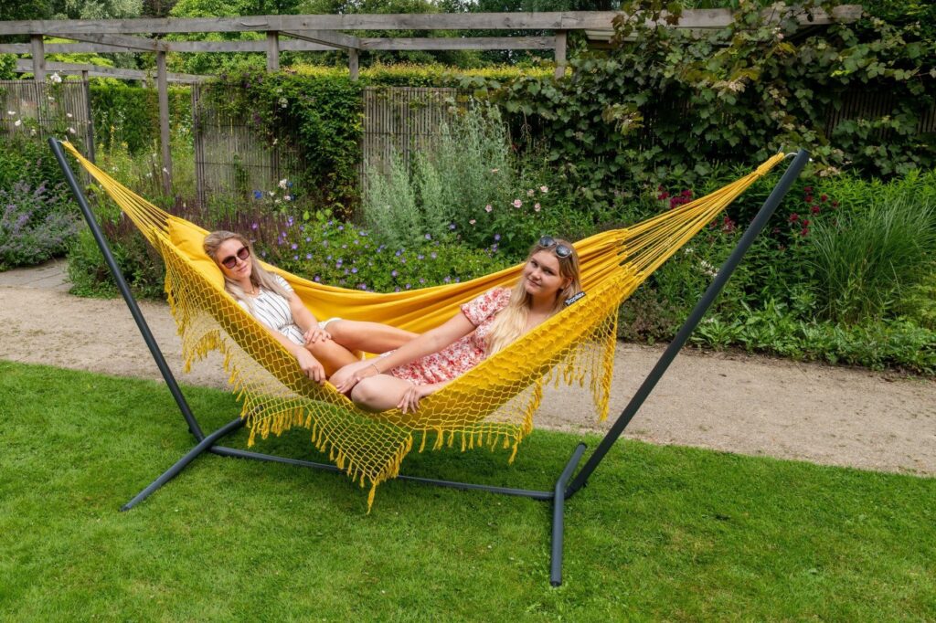 Hangmat Tweepersoons 'Sublime' Yellow