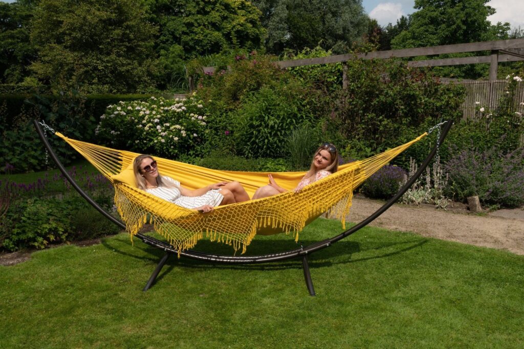 Hangmat Tweepersoons 'Sublime' Yellow
