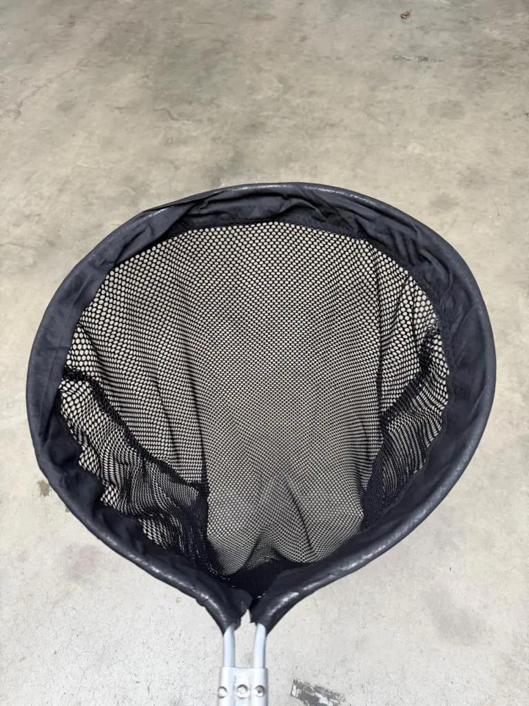 Hoendernet met alu frame