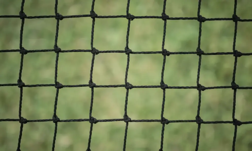 Kattennet zwart RVS kern standaard maten