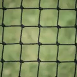 Kattennet zwart RVS kern standaard maten