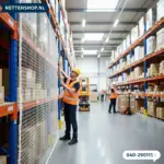 Magazijnnetten diverse maaswijdtes 3mm