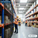 Magazijnnetten diverse maaswijdtes 3mm