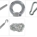 Montagemiddelen zonnedoek