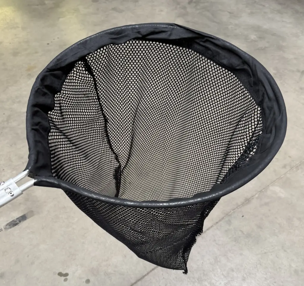 Hoendernet met alu frame