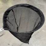 Hoendernet met alu frame