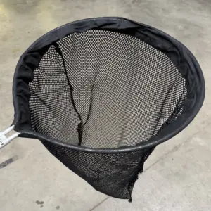 Hoendernet met alu frame