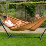 Hangmat Tweepersoons 'Organic' Mocca