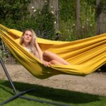 Hangmat Tweepersoons 'Organic' Yellow