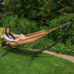 Hangmat Eénpersoons 'Plain' Mocca