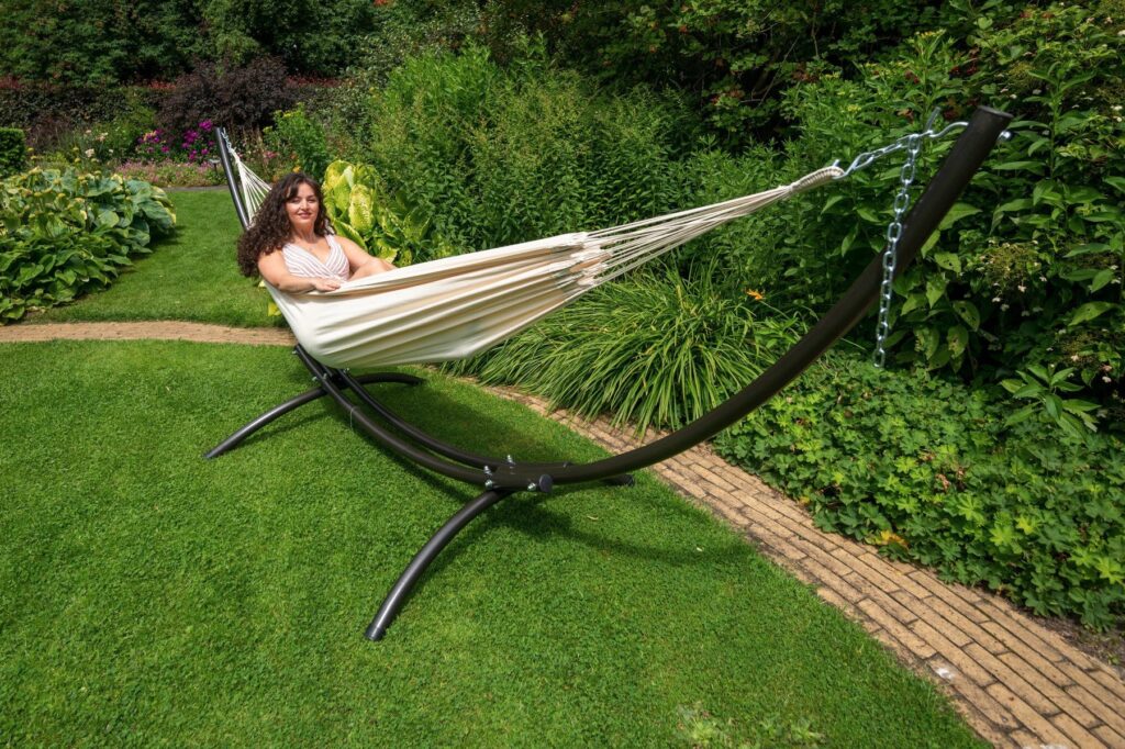 Hangmat Eénpersoons 'Plain' Natura