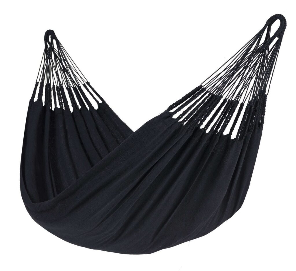 Hangmat Eénpersoons 'Classic' Black