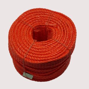 10 mm  PP  gevlochtenTouw - los per meter