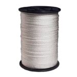 Nylon draad 3 mm wit 100 meter