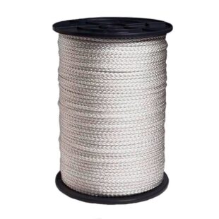 Nylon draad 3 mm wit 100 meter