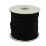 Nylon draad 3 mm zwart 100 meter