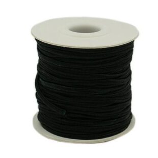 Nylon draad 3 mm zwart 100 meter