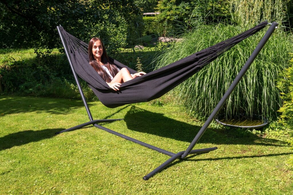 Hangmat Eénpersoons 'Classic' Black