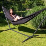 Hangmat Eénpersoons 'Classic' Black