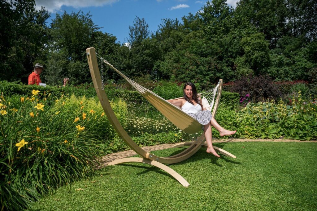 Hangmat Eénpersoons 'Plain' Natura