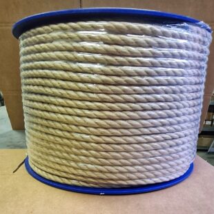 12 mm  Kunsstof hennep touw