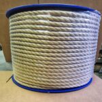 12 mm  Kunsstof hennep touw
