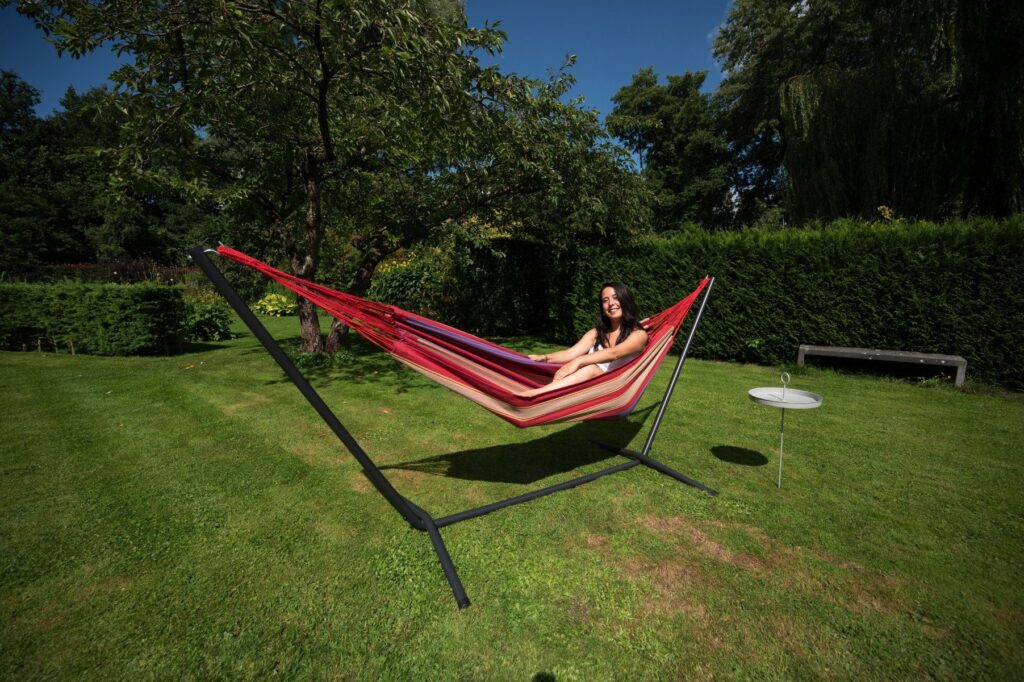 Hangmat Eénpersoons 'Cuba' Cherry
