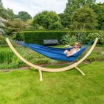 Hangmat Tweepersoons 'Organic' Blue