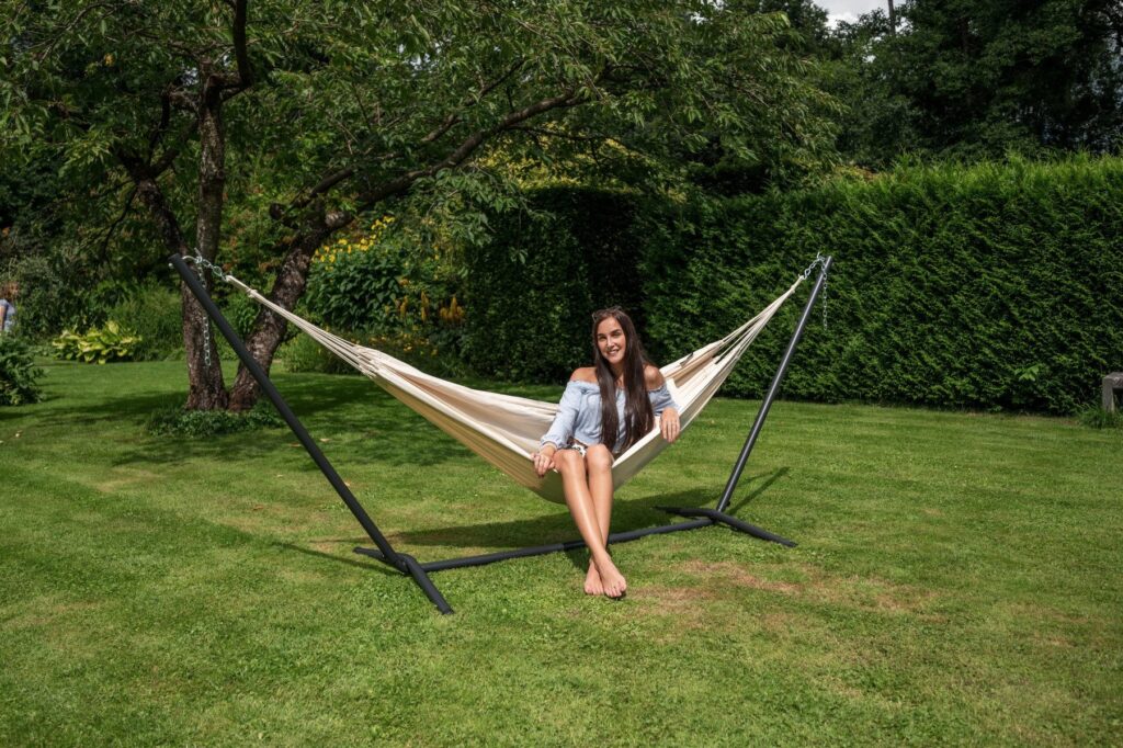 Hangmat Eénpersoons 'Plain' Natura