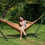 Hangmat Eénpersoons 'Plain' Mocca