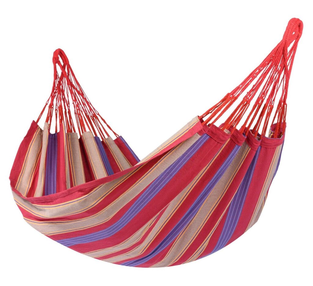 Hangmat Eénpersoons 'Cuba' Cherry