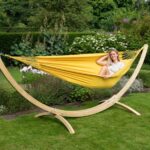 Hangmat Tweepersoons 'Organic' Yellow