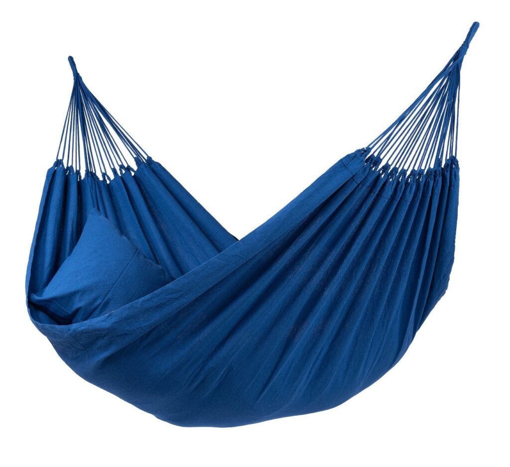 Hangmat Tweepersoons 'Organic' Blue