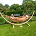 Hangmat Tweepersoons 'Organic' Mocca