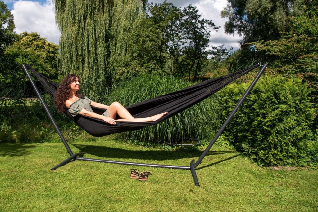 Hangmat Eénpersoons 'Classic' Black