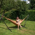 Hangmat Eénpersoons 'Plain' Mocca