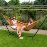 Hangmat Tweepersoons 'Organic' Mocca