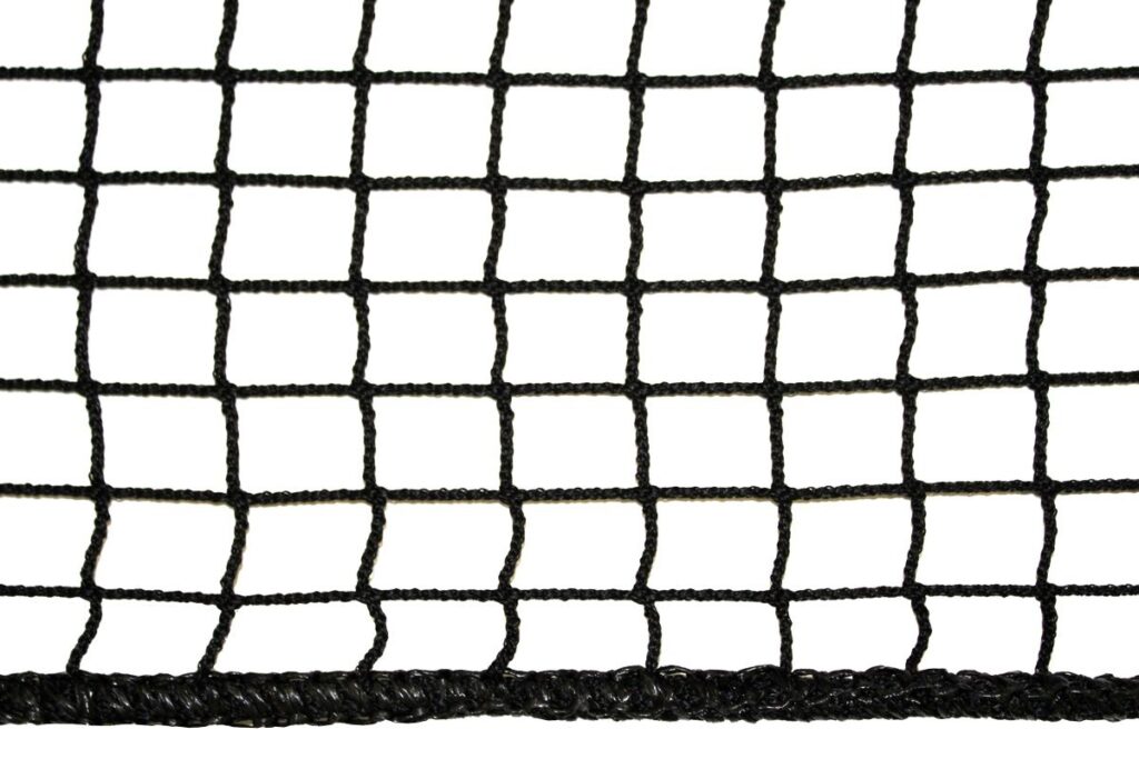 Ballenvanger geknoopt 30mm  zwart