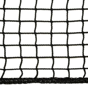 Valnet geknoopt 45mm per m2 zwart