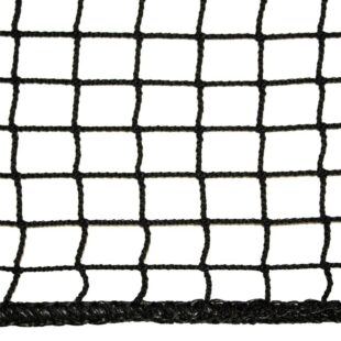 Ballenvanger geknoopt 30mm  zwart