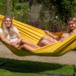 Hangmat Tweepersoons 'Organic' Yellow