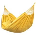 Hangmat Tweepersoons 'Organic' Yellow
